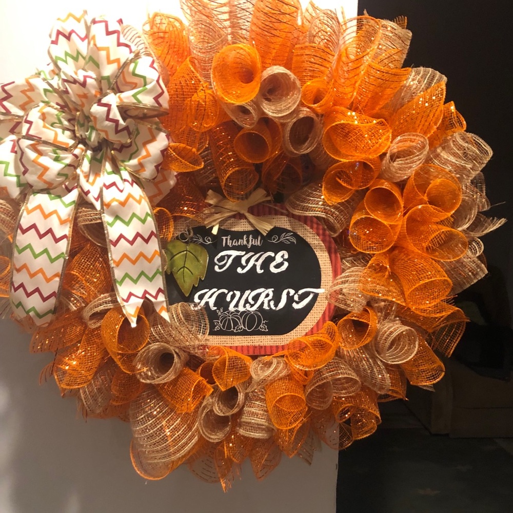 Not for sale Fall Wreath